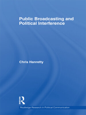 cover image of Public Broadcasting and Political Interference